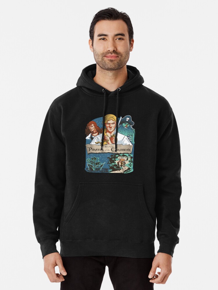 The real Pirates of the Caribbean | Pullover Hoodie