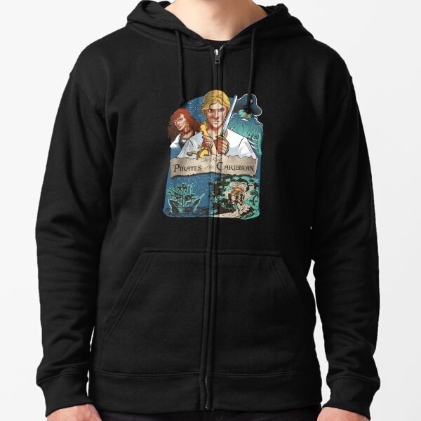 The real Pirates of the Caribbean | Pullover Hoodie