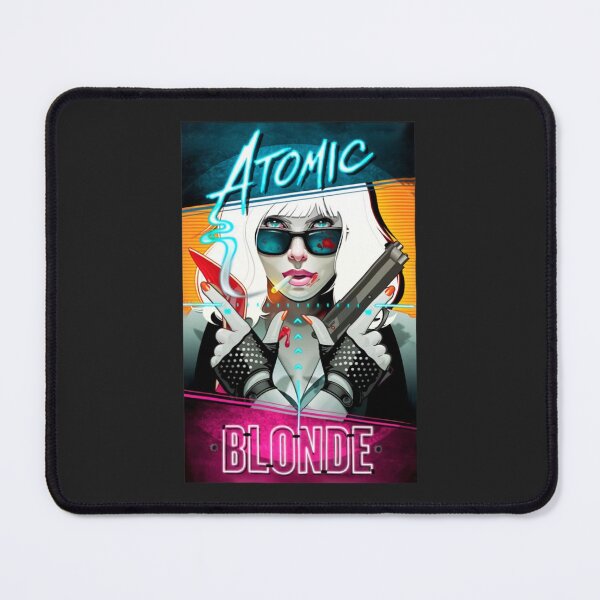 Item preview, Atomic Blonde Poster T Shirts Gift For Fans, Gift For Men and Women, Halloween day, Thanksgiving, Ch designed and sold by BridgettJarnu.