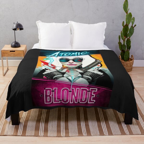 Item preview, Atomic Blonde Poster T Shirts Gift For Fans, Gift For Men and Women, Halloween day, Thanksgiving, Ch designed and sold by BridgettJarnu.