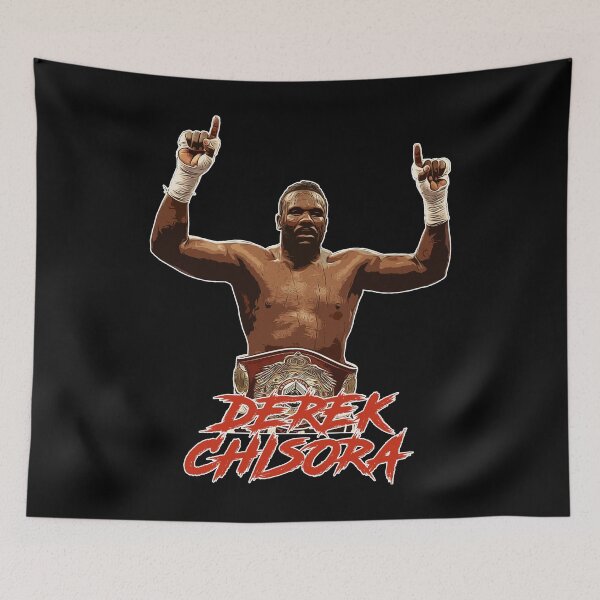 Item preview, Derek Chisora Artwork designed and sold by Valentino568.