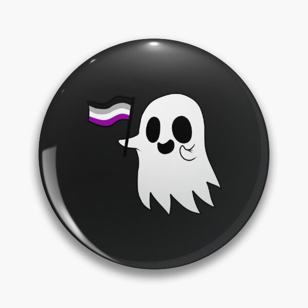 Item preview, Asexual Pride Ghost designed and sold by BridgettJarnu.