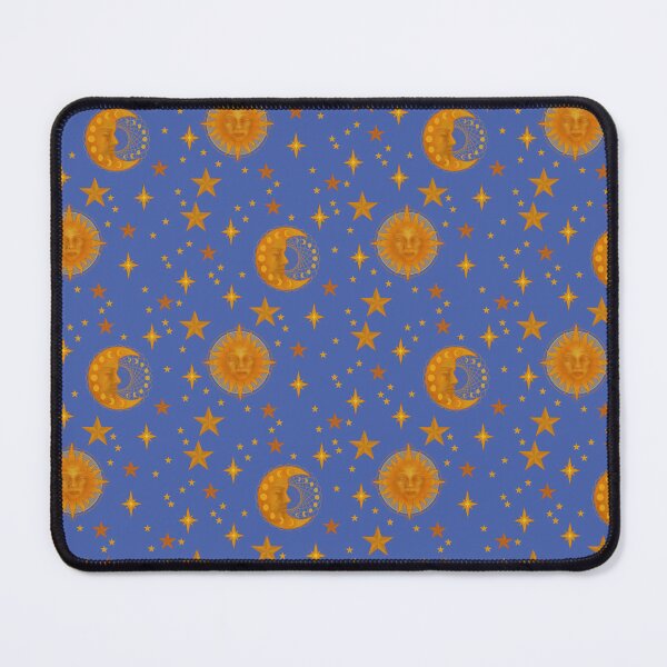 Item preview, Bohemian 90's Sun and Moon Celestial Pattern designed and sold by EmLosin.