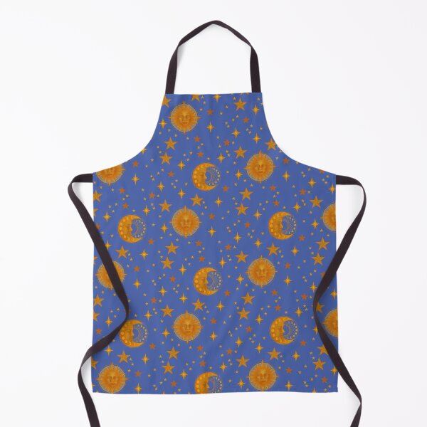 Item preview, Bohemian 90's Sun and Moon Celestial Pattern designed and sold by EmLosin.