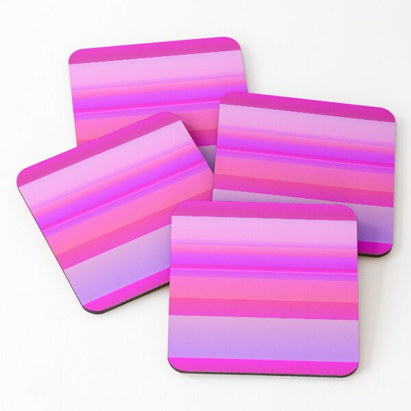 Item preview, Magenta color palette striped | magenta stripes designed and sold by lausn.