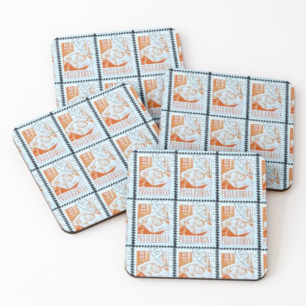 Item preview, Rotary Phone Vintage Postage Stamp designed and sold by Factory57.