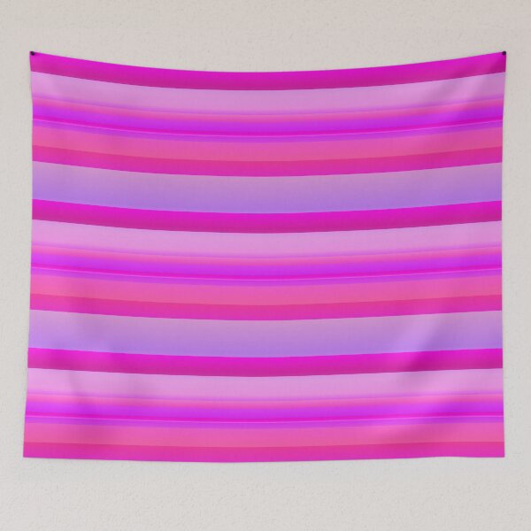 Item preview, Magenta color palette striped | magenta stripes designed and sold by lausn.
