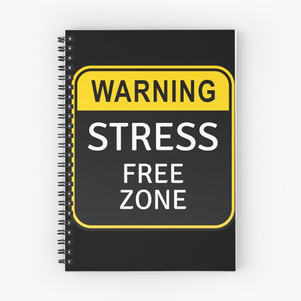 Item preview, Stress Free Zone, Funny and serious designed and sold by BetterLifeToday.