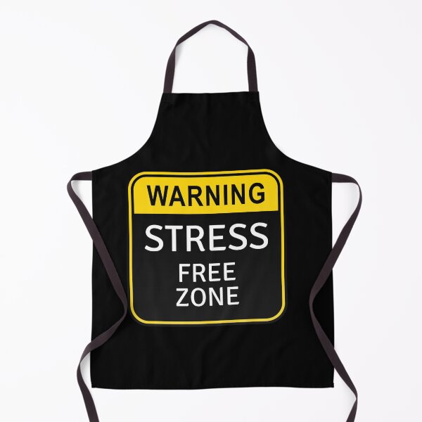 Item preview, Stress Free Zone, Funny and serious designed and sold by BetterLifeToday.