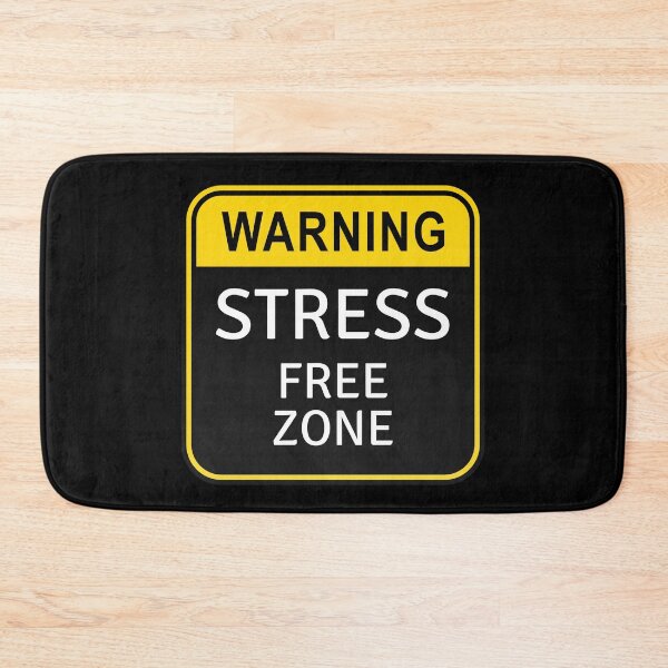 Item preview, Stress Free Zone, Funny and serious designed and sold by BetterLifeToday.