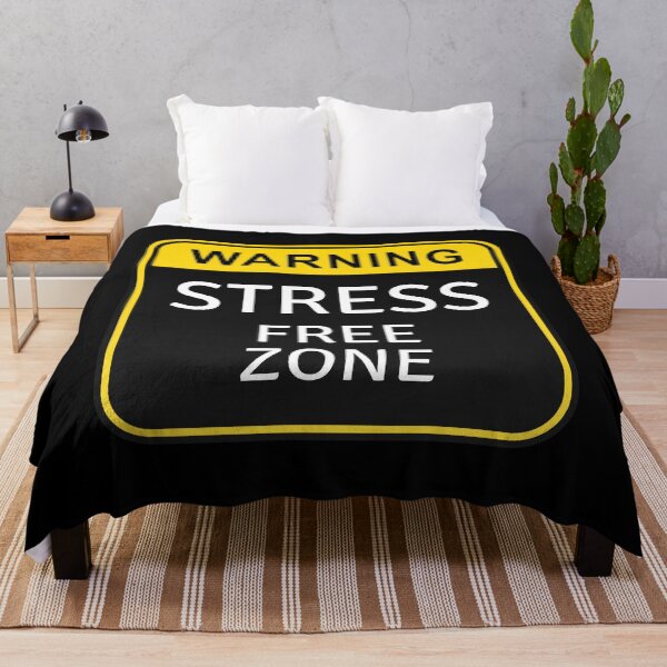 Item preview, Stress Free Zone, Funny and serious designed and sold by BetterLifeToday.