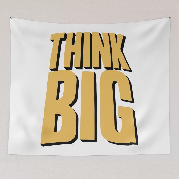 Item preview, Think Big designed and sold by supnups.