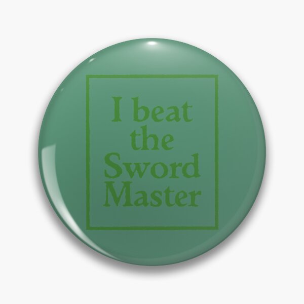 Item preview, I BEAT THE SWORD MASTER designed and sold by ValianShop.