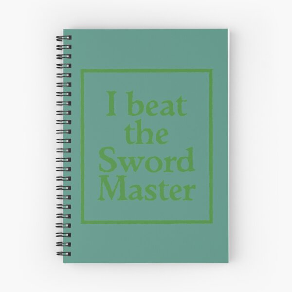 Item preview, I BEAT THE SWORD MASTER designed and sold by ValianShop.