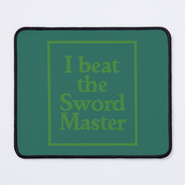Item preview, I BEAT THE SWORD MASTER designed and sold by ValianShop.