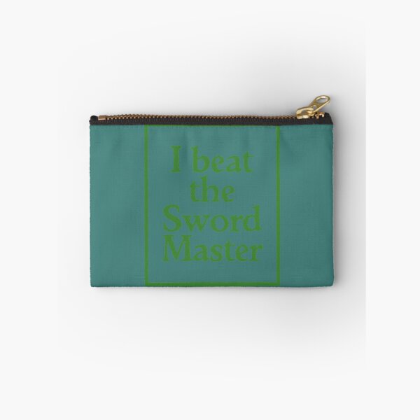 Item preview, I BEAT THE SWORD MASTER designed and sold by ValianShop.