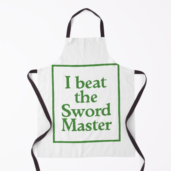 Item preview, I BEAT THE SWORD MASTER designed and sold by ValianShop.
