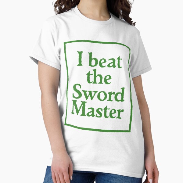 Item preview, I BEAT THE SWORD MASTER designed and sold by ValianShop.