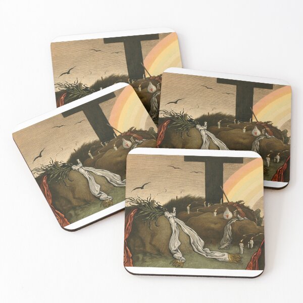 Item preview, The Plague (Pestis) lithograph - Felix Jenewein designed and sold by Vintage Designs +.