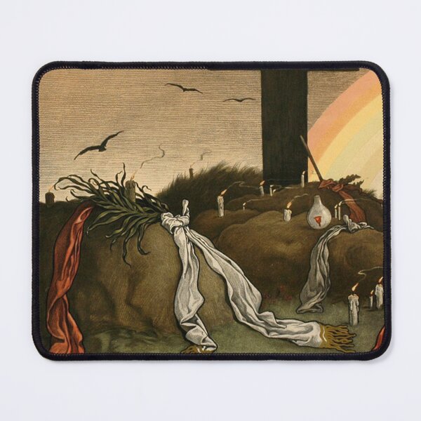 Item preview, The Plague (Pestis) lithograph - Felix Jenewein designed and sold by Vintage Designs +.