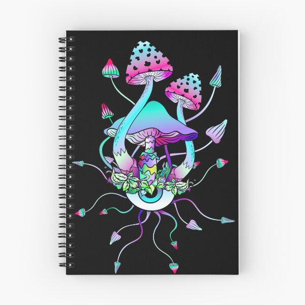 Item preview, Magic Mushrooms Colorful Psychedelic Mushroom Eyes Art designed and sold by Ascooepics.