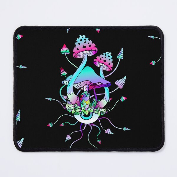 Item preview, Magic Mushrooms Colorful Psychedelic Mushroom Eyes Art designed and sold by Ascooepics.