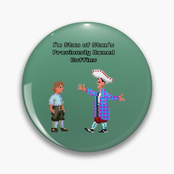 Item preview, Monkey Island - Stan (coffins)   designed and sold by ValianShop.