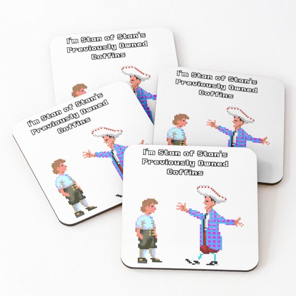 Item preview, Monkey Island - Stan (coffins)   designed and sold by ValianShop.