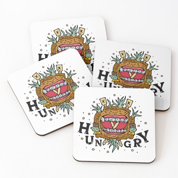Aperçu de l'œuvre Hungry Burger créée et vendue par martinvee.