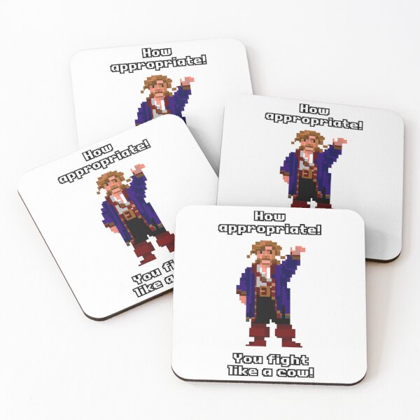 Item preview, You fight like a cow!   designed and sold by ValianShop.