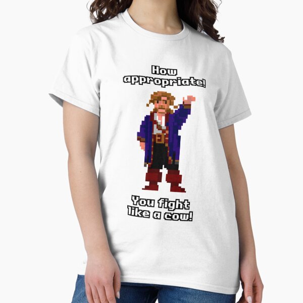 Item preview, You fight like a cow!   designed and sold by ValianShop.