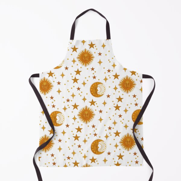 Item preview, Bohemian 90's Sun and Moon Celestial Pattern designed and sold by EmLosin.
