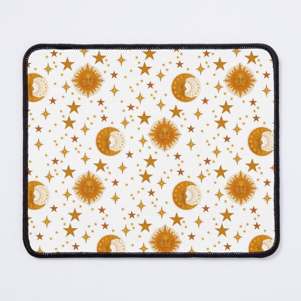 Item preview, Bohemian 90's Sun and Moon Celestial Pattern designed and sold by EmLosin.