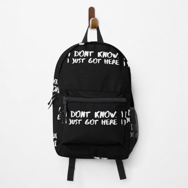 Item preview, I Dont Know I Just Got Here designed and sold by Quotes 2021.