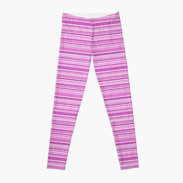 Purple and Green Striped Children's Leggings, from the You are the Lig –  Realm of Halloween