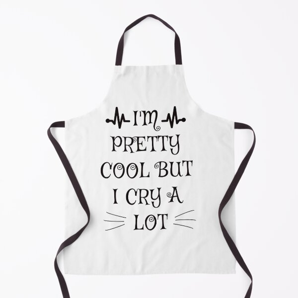 Item preview, i'm pretty cool but i cry a lot designed and sold by humanright.