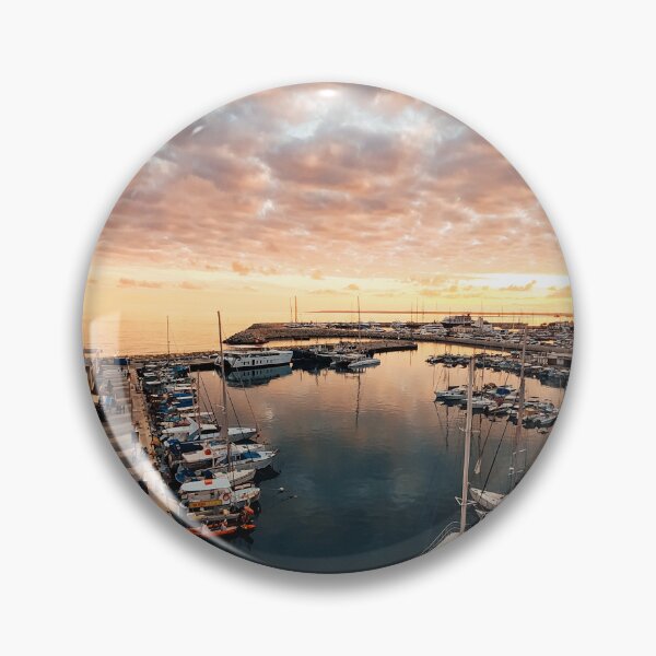 Item preview, Golden Old Port - Limassol Cyprus designed and sold by DRONY.