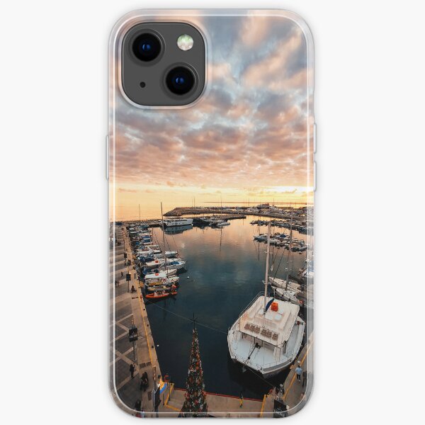 Golden Old Port - Limassol Cyprus iPhone Soft Case