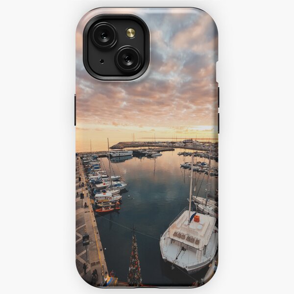 Golden Old Port - Limassol Cyprus iPhone Tough Case