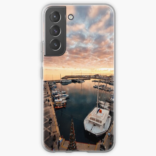 Golden Old Port - Limassol Cyprus Samsung Galaxy Soft Case