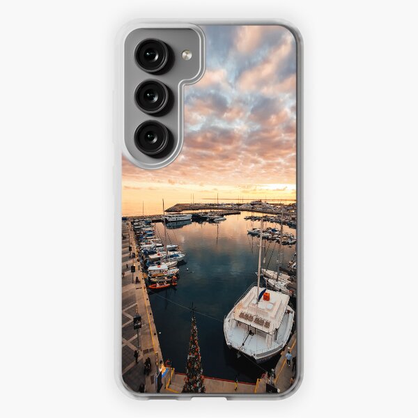 Golden Old Port - Limassol Cyprus Samsung Galaxy Soft Case