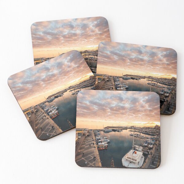 Item preview, Golden Old Port - Limassol Cyprus designed and sold by DRONY.