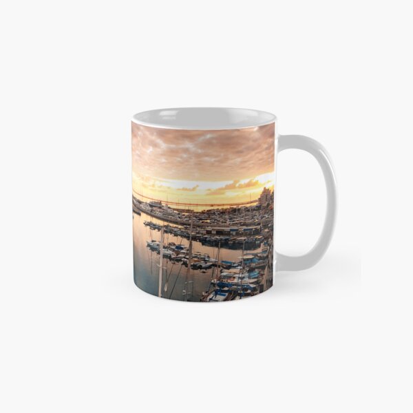 Golden Old Port - Limassol Cyprus Classic Mug