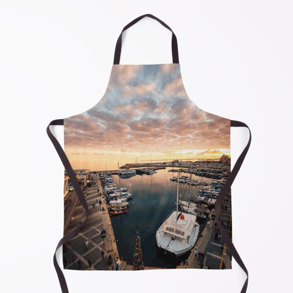 Item preview, Golden Old Port - Limassol Cyprus designed and sold by DRONY.