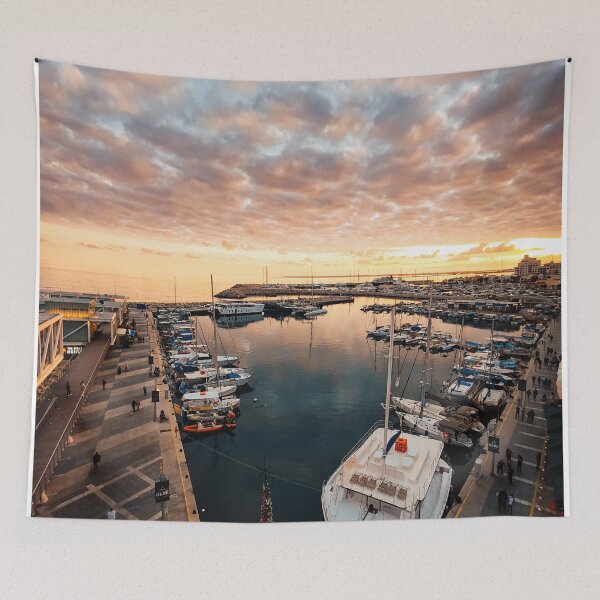 Item preview, Golden Old Port - Limassol Cyprus designed and sold by DRONY.