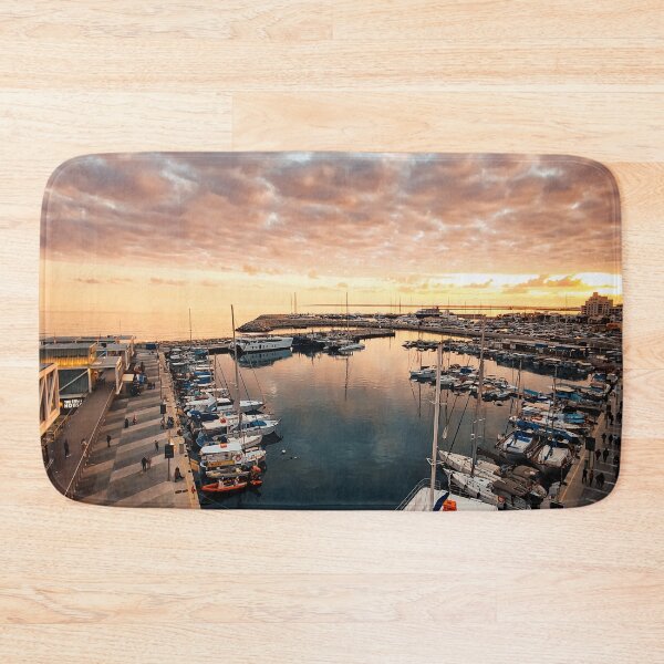 Item preview, Golden Old Port - Limassol Cyprus designed and sold by DRONY.