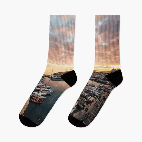 Item preview, Golden Old Port - Limassol Cyprus designed and sold by DRONY.