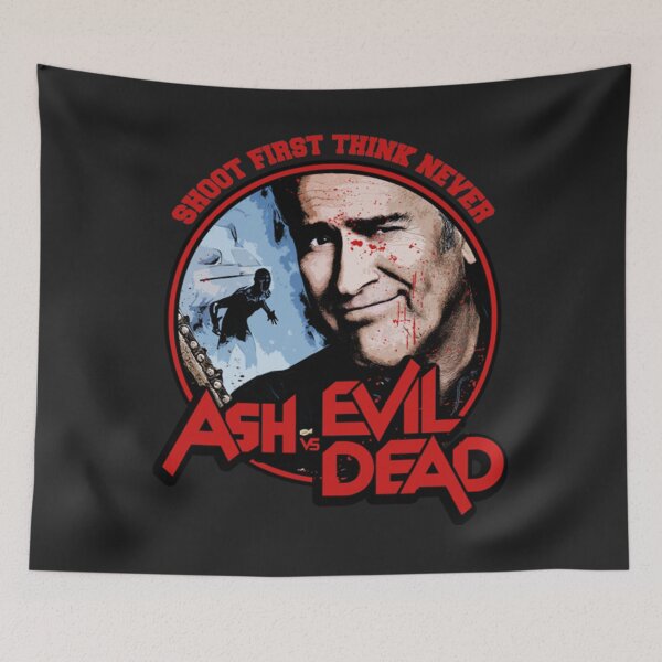 Artikelvorschau, Ash gegen Evil Dead entworfen und verkauft von BridgettJarnu.