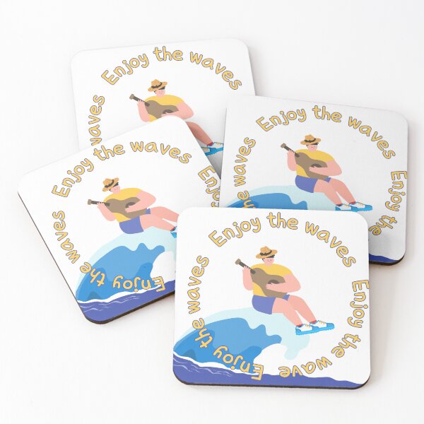 Item preview, Enjoy the waves designed and sold by zzzozzo.