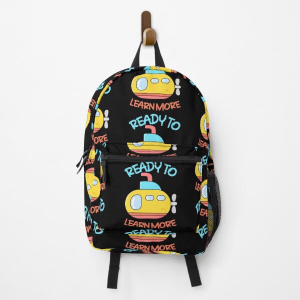 Item preview, READY TO LEARN MORE, IM BACK TO SCHOOL, SCHOOL TIME, I LOVE SCHOOL designed and sold by TeyMank.